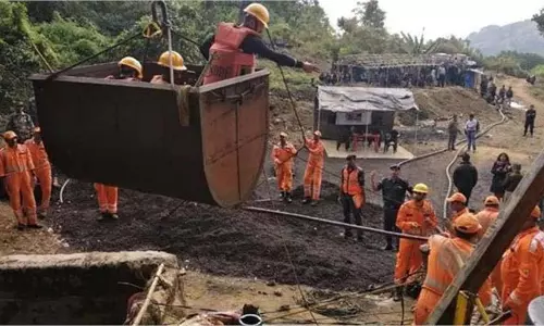 Meghalaya:  कोयले खदान में भीषण विस्फोट, 10 मजदूरों की मौत
