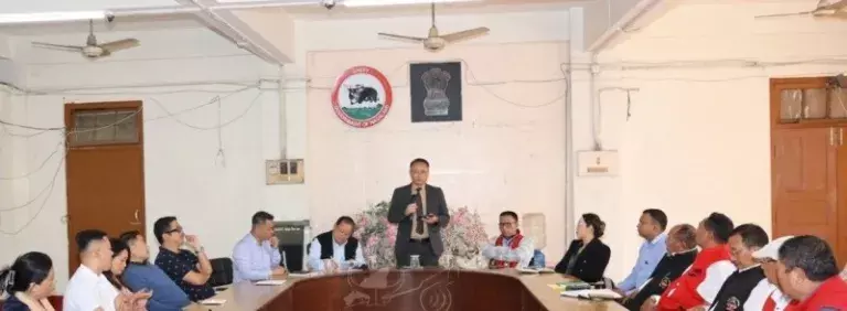 Nagaland: मिजोरम के प्रतिनिधिमंडल ने रेलवे कनेक्टिविटी के असर का आकलन किया