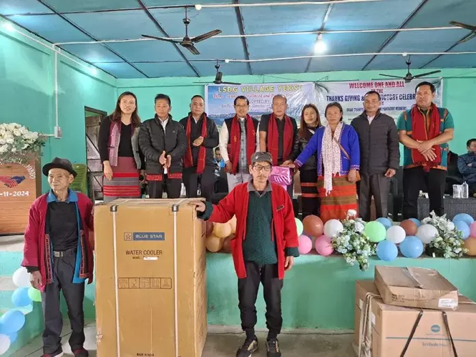 Arunachal: येक्सी को LSDG गांव घोषित किया गया