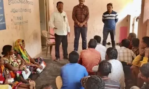 AP अधिकारियों के नेरेदिबाल्सा दौरे से इलाके को लेकर चिंताएं बढ़ीं