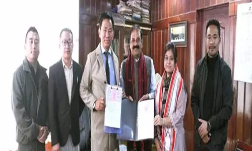 Nagaland: नागालैंड सरकार और IIFT, कोलकाता के बीच MoU साइन हुआ Nagaland: नागालैंड सरकार और IIFT, कोलकाता के बीच MoU साइन हुआ