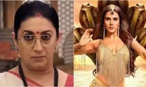 TV TRP Week 4:  क्योंकि सास भी कभी बहू थी फिर बनी दर्शकों की पहली पसंद