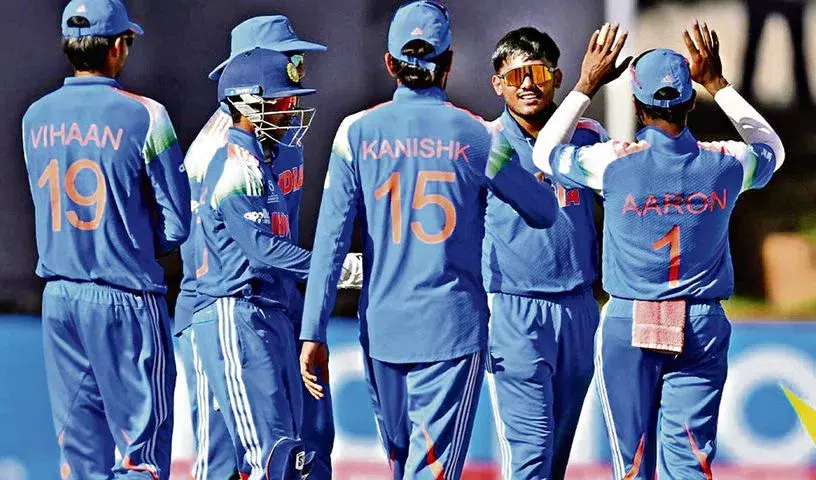 भारत की नज़र इंग्लैंड के खिलाफ रिकॉर्ड छठे U19 वर्ल्ड कप खिताब पर
