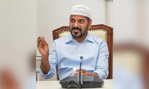 तेलंगाना के मुख्यमंत्री ने कहा कि भ्रष्टाचार को छिपाने के लिए भाजपा बीआरएस से ‘प्रोटेक्शन मनी’ ले रही तेलंगाना के मुख्यमंत्री ने कहा कि भ्रष्टाचार को छिपाने के लिए भाजपा बीआरएस से ‘प्रोटेक्शन मनी’ ले रही
