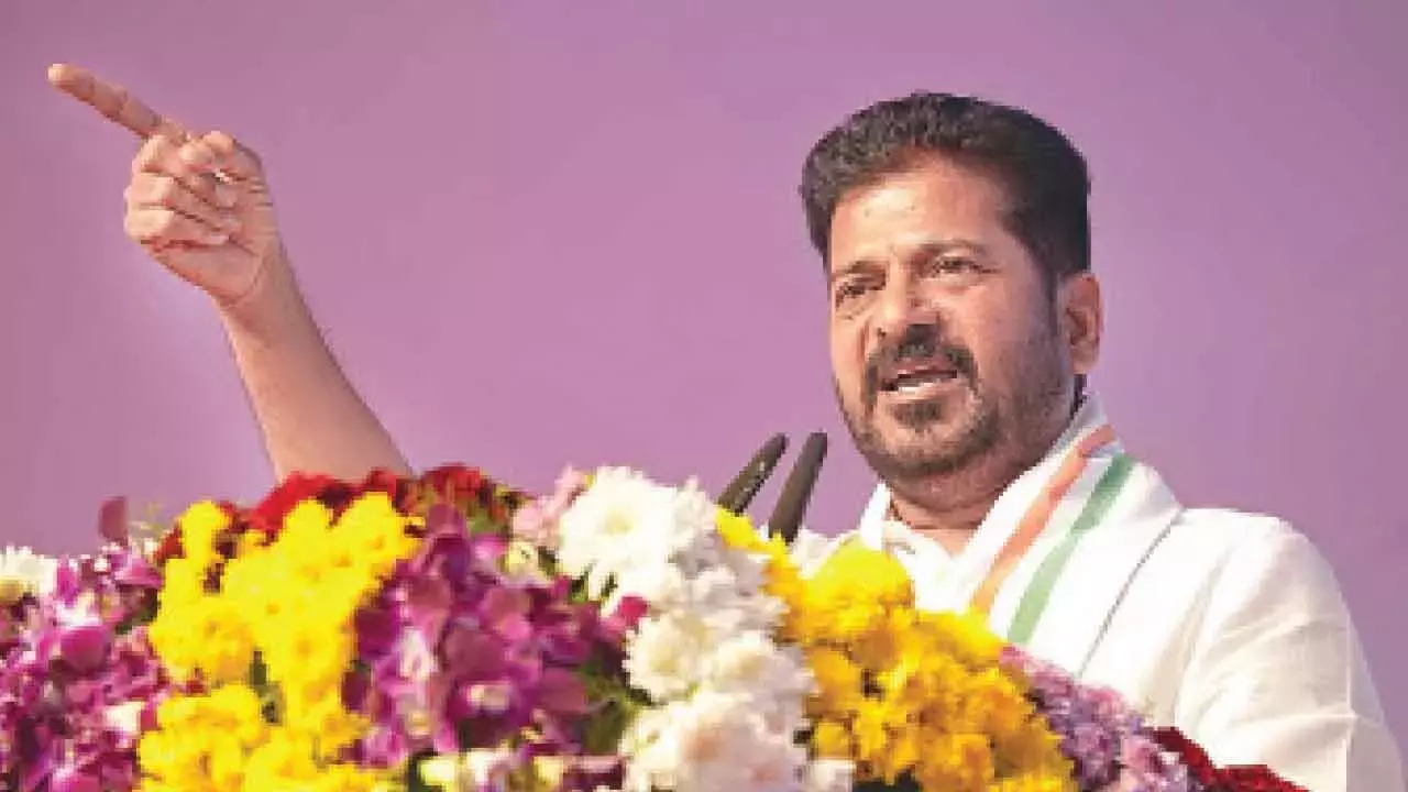 CM ने भाजपा को कालेश्वरम मामले में केसीआर को गिरफ्तार करने की चुनौती दी CM ने भाजपा को कालेश्वरम मामले में केसीआर को गिरफ्तार करने की चुनौती दी