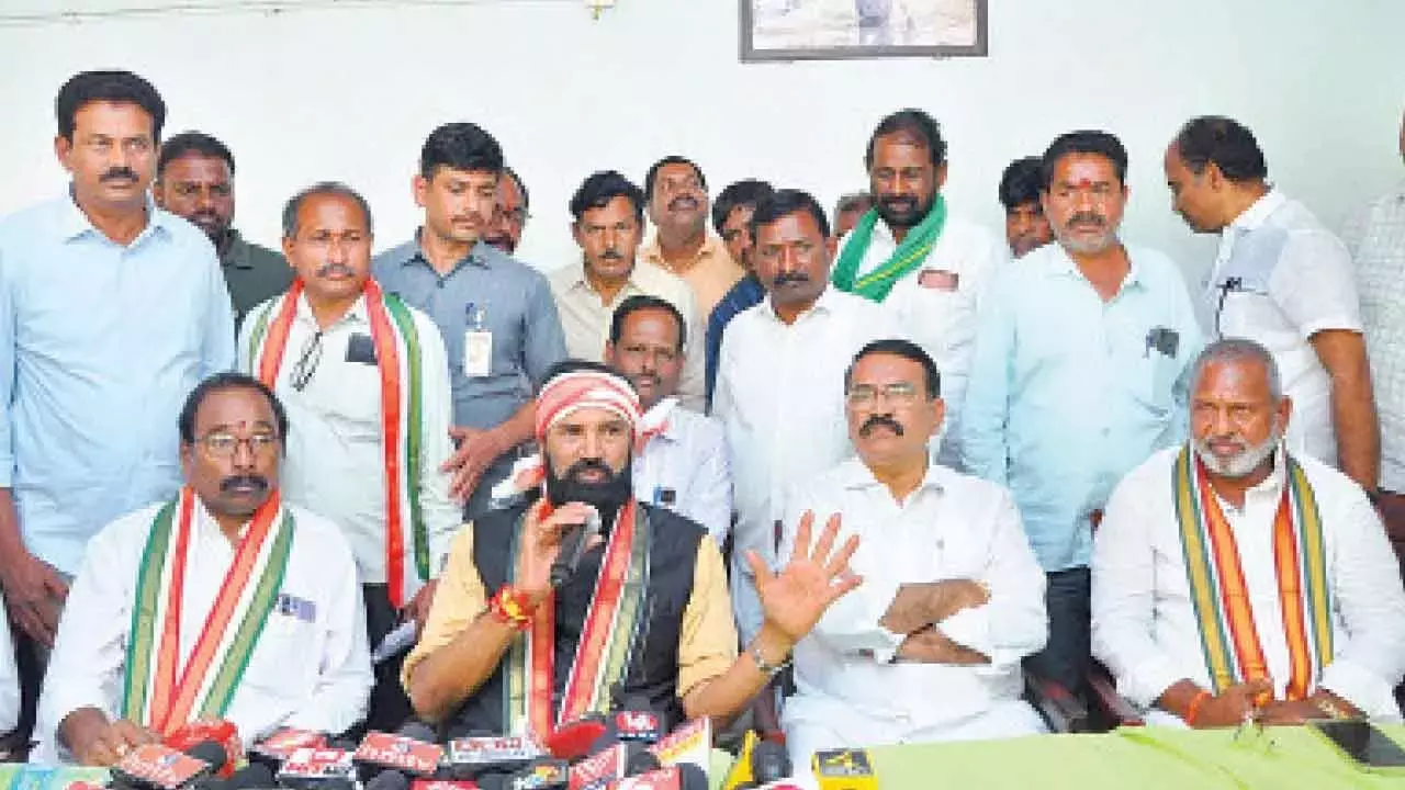 कांग्रेस नगर निगम और नगर निगम चुनावों में क्लीन स्वीप करेगी: Uttam कांग्रेस नगर निगम और नगर निगम चुनावों में क्लीन स्वीप करेगी: Uttam