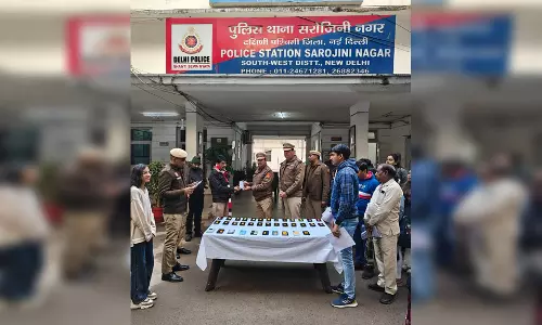 संगठित मोबाइल चोर गिरोह का भंडाफोड़, चोरी के 46 मोबाइल बरामद, ऐसे खुलासा हुआ