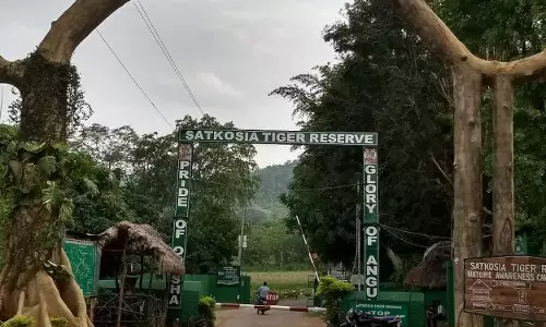 Satkosia वाइल्डलाइफ सैंक्चुअरी को 100 करोड़ रुपये के इको-टूरिज्म बूस्ट से बढ़ावा मिलेगा Satkosia वाइल्डलाइफ सैंक्चुअरी को 100 करोड़ रुपये के इको-टूरिज्म बूस्ट से बढ़ावा मिलेगा
