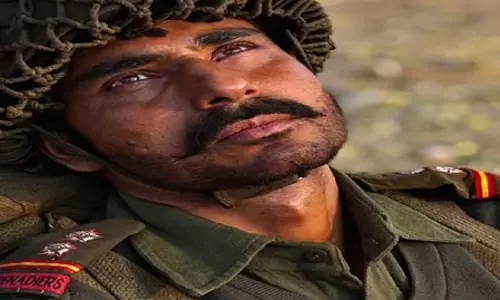 मानसिक तैयारी रही चुनौतीपूर्ण, बॉर्डर-2 में सूबेदार संतराम का रोल निभाने वाले वंश भारद्वाज ने शेयर किया अनुभव मानसिक तैयारी रही चुनौतीपूर्ण, बॉर्डर-2 में सूबेदार संतराम का रोल निभाने वाले वंश भारद्वाज ने शेयर किया अनुभव