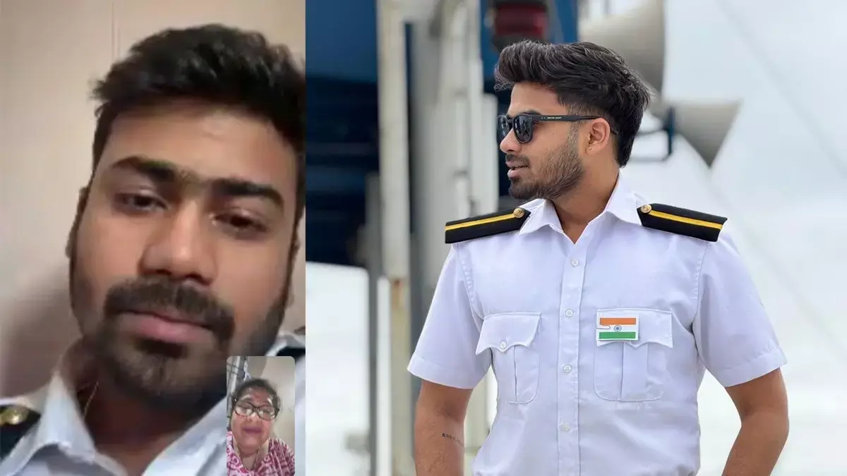 मर्चेंट नेवी ऑफिसर मॉरिशस के पास चीन जा रहे जहाज से लापता, मां ने केंद्र से मदद मांगी