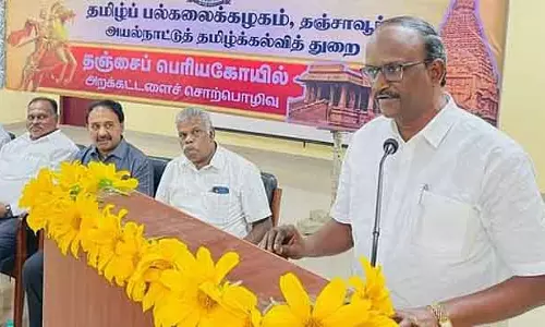 Tamil Nadu: अंतर्राष्ट्रीय व्यापार उद्देश्यों के लिए राजेंद्र चोल का दक्षिण पूर्व एशिया पर आक्रमण Tamil Nadu: अंतर्राष्ट्रीय व्यापार उद्देश्यों के लिए राजेंद्र चोल का दक्षिण पूर्व एशिया पर आक्रमण