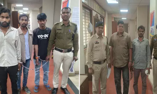 रायपुर में आधी रात शांति भंग करने की साजिश, 6 संदिग्ध गिरफ्तार
