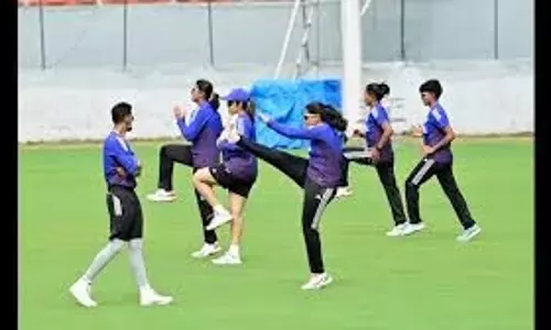 Chandigarh: नेत्रहीन महिलाओं का त्रिकोणीय क्रिकेट टूर्नामेंट