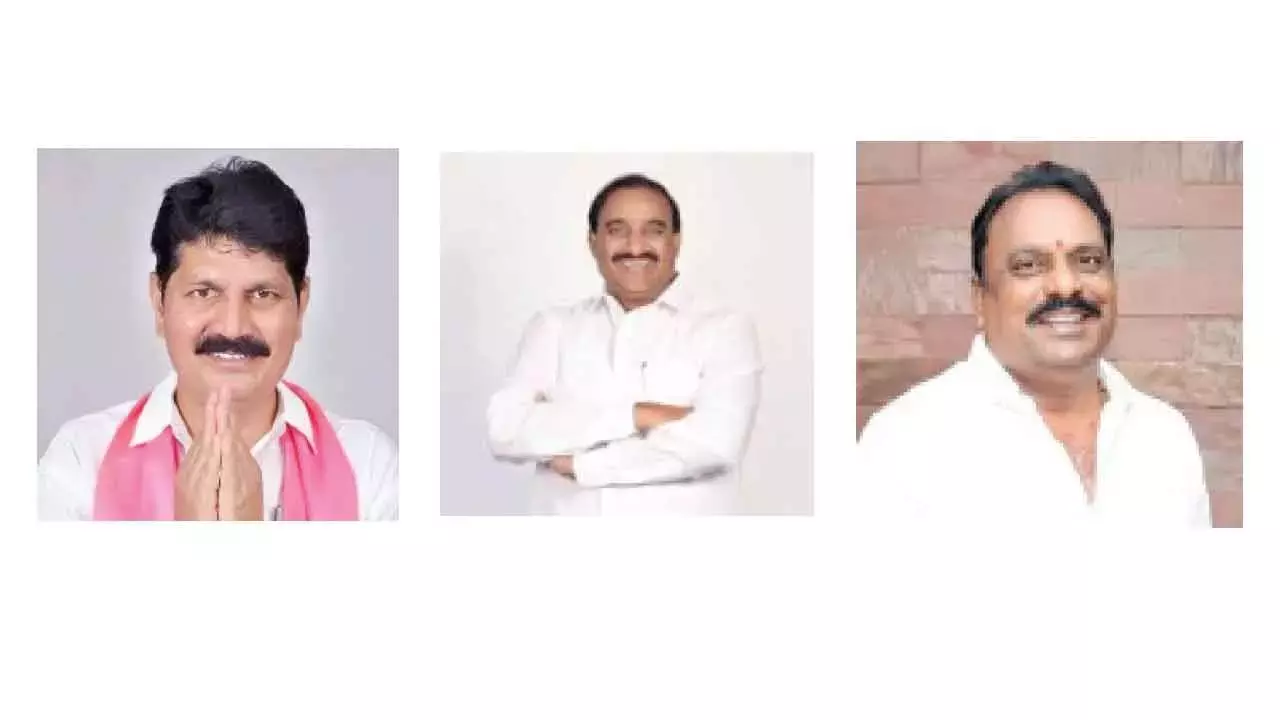 Andhra: 3 दलबदलू MLA TPCC कोऑर्डिनेटर की लिस्ट में शामिल Andhra: 3 दलबदलू MLA TPCC कोऑर्डिनेटर की लिस्ट में शामिल