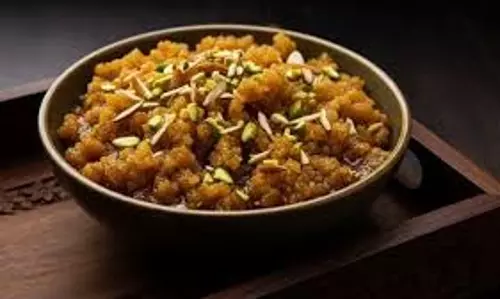 Moong Dal Halwa:धीमी आंच, ज्यादा स्वाद, दाल हलवा रेसिपी Moong Dal Halwa:धीमी आंच, ज्यादा स्वाद, दाल हलवा रेसिपी