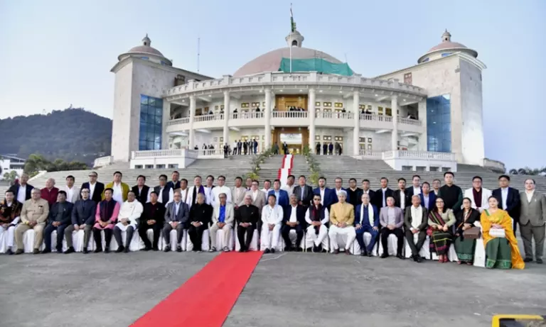Manipur में सद्भाव के लिए एकजुट होने की अपील, राज्यपाल ने सदन में रखी बात