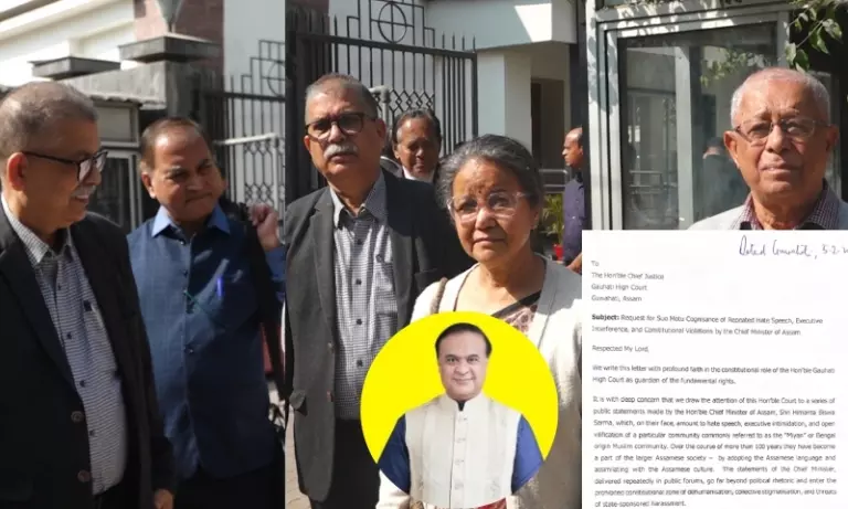 CM की कथित हेट स्पीच पर 40 से अधिक हस्तियों ने HC से की कार्रवाई की मांग