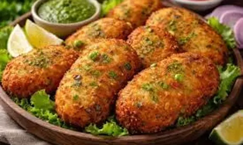 Dahi Chawal Cutlet Recipe: मिनटों में बनाएं सुपर टेस्टी और क्रिस्पी कटलेट Dahi Chawal Cutlet Recipe: मिनटों में बनाएं सुपर टेस्टी और क्रिस्पी कटलेट