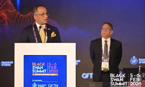 Black स्वान समिट 2026 ओडिशा की राजधानी में शुरू हुआ Black स्वान समिट 2026 ओडिशा की राजधानी में शुरू हुआ