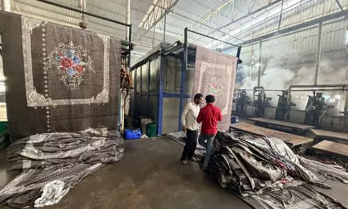 Panipat कंबल उद्योग विदेशी ग्राहकों को आकर्षित कर रहा है