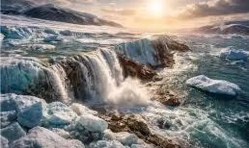 Greenland Ice: ग्रीनलैंड में गर्मी ने तोड़ा सालों पुराना रिकॉर्ड, वैज्ञानिकों की उड़ी नींद Greenland Ice: ग्रीनलैंड में गर्मी ने तोड़ा सालों पुराना रिकॉर्ड, वैज्ञानिकों की उड़ी नींद
