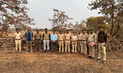 पीसीसीएफ ने बलौदाबाजार वनमंडल के वानिकी कार्यों का किया निरीक्षण पीसीसीएफ ने बलौदाबाजार वनमंडल के वानिकी कार्यों का किया निरीक्षण