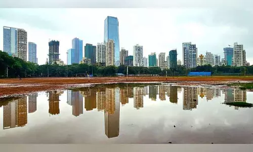 Delhi-NCR में घरों की कीमतों में बढ़ोतरी घटकर 4 फीसदी हुई।