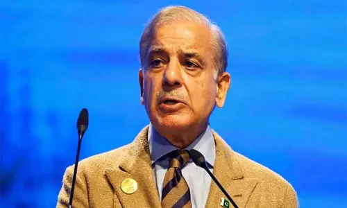 Pakistan PM: हम बांग्लादेश के साथ हैं, भारत के वर्ल्ड कप बॉयकॉट पर प्रतिक्रिया Pakistan PM: हम बांग्लादेश के साथ हैं, भारत के वर्ल्ड कप बॉयकॉट पर प्रतिक्रिया