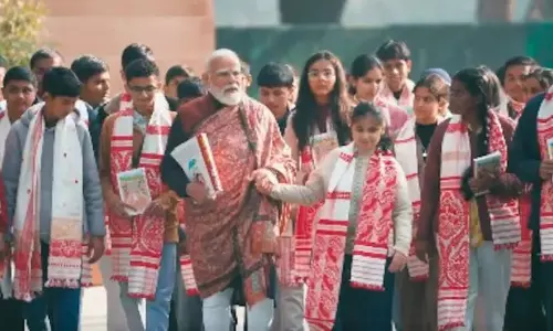 25 साल अभी बाकी हैं, परीक्षा पे चर्चा कार्यक्रम में छात्रों को पीएम मोदी ने बताया 75वें जन्मदिन का किस्सा