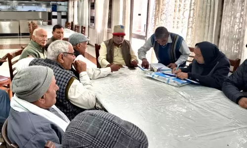 Rohtak यूनिवर्सिटी के पेंशनभोगियों ने कैशलेस मेडिकल सुविधा की मांग की