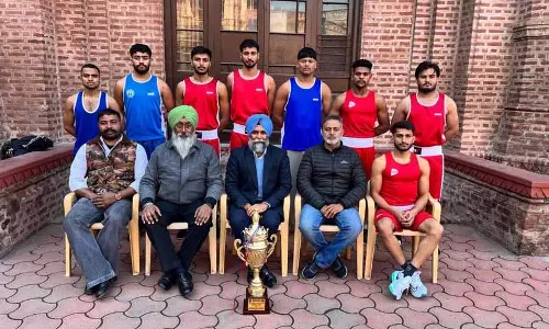 Amritsar: खालसा कॉलेज की टीम ने लगातार 15वें साल बॉक्सिंग में जीत हासिल की