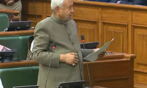 Nitish Kumar ने सरकार गिराने के कथित प्रयास को लेकर तेजस्वी पर निशाना साधा Nitish Kumar ने सरकार गिराने के कथित प्रयास को लेकर तेजस्वी पर निशाना साधा