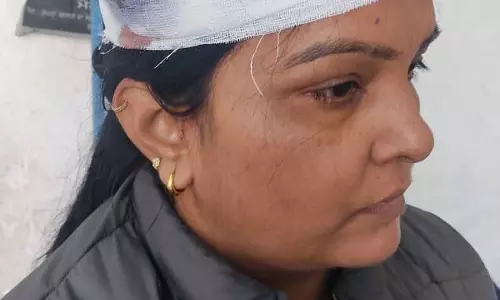 कुत्ते की पॉटी को लेकर विवाद हिंसक हुआ, Jamalpur में पड़ोसी ने कपल पर हमला किया