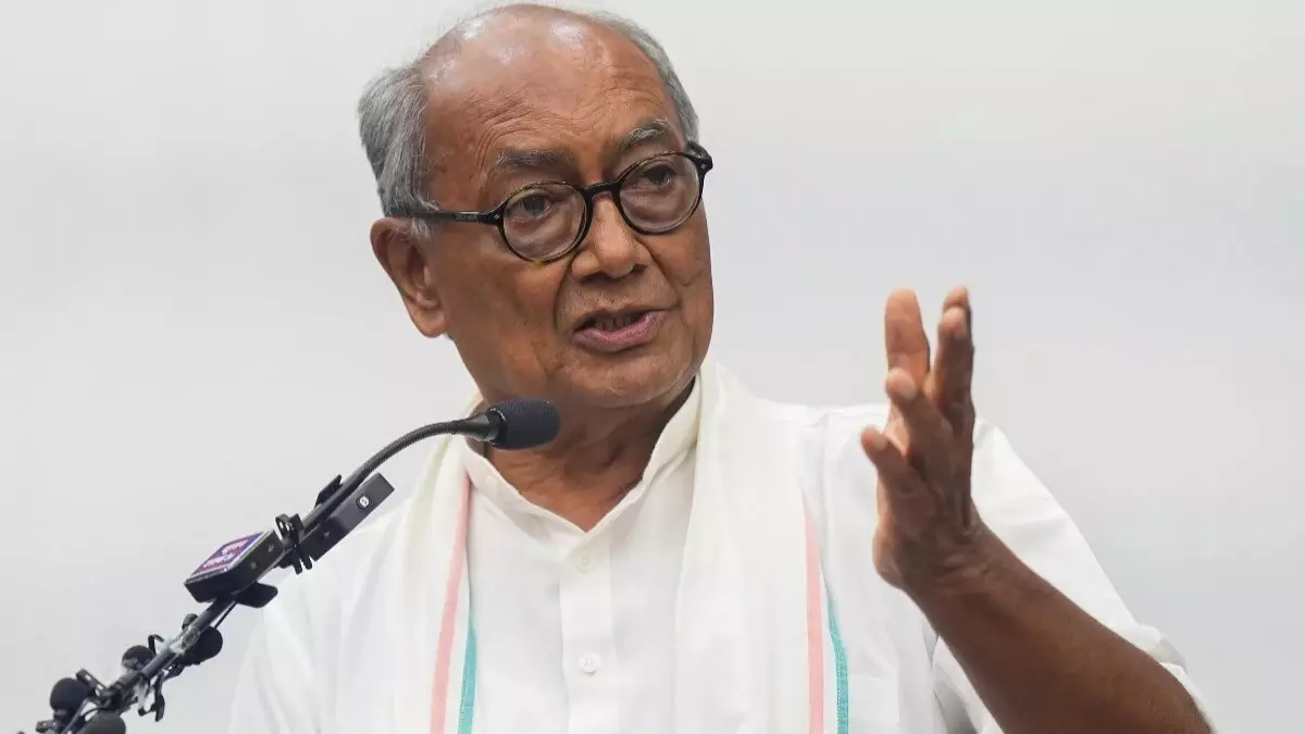 Bhopal: कोर्ट ने दिग्विजय सिंह को राहत देने से किया इनकार Bhopal: कोर्ट ने दिग्विजय सिंह को राहत देने से किया इनकार