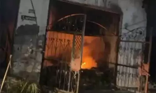 Ludhiana में होजरी यूनिट में आग लगने से सामान और इंफ्रास्ट्रक्चर नष्ट हो गया Ludhiana में होजरी यूनिट में आग लगने से सामान और इंफ्रास्ट्रक्चर नष्ट हो गया