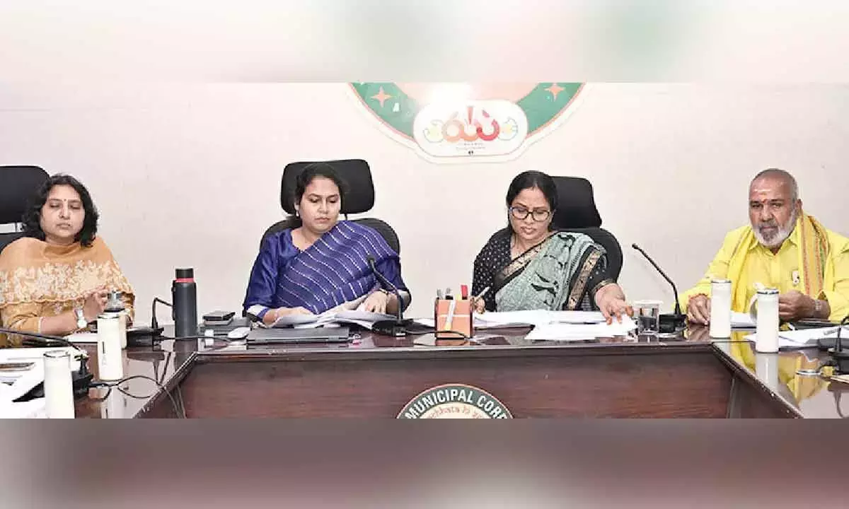 जनता पर टैक्स का बोझ डाले बिना फंड जुटाएं: मेयर सिरिशा जनता पर टैक्स का बोझ डाले बिना फंड जुटाएं: मेयर सिरिशा