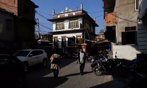 Tibet में 4.5 तीव्रता का भूकंप आया।