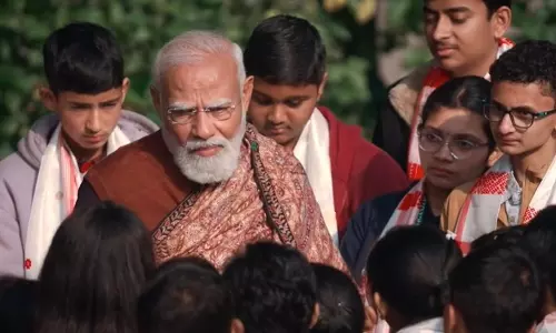 PM Modi ने ‘परीक्षा पे चर्चा’ में पढ़ाई से जुड़े सुझाव साझा किए PM Modi ने ‘परीक्षा पे चर्चा’ में पढ़ाई से जुड़े सुझाव साझा किए
