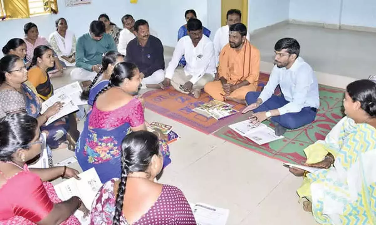 ‘अक्षरंध्र’ का लक्ष्य अनंतपुर को पूरी तरह साक्षर जिला बनाना है: Collector