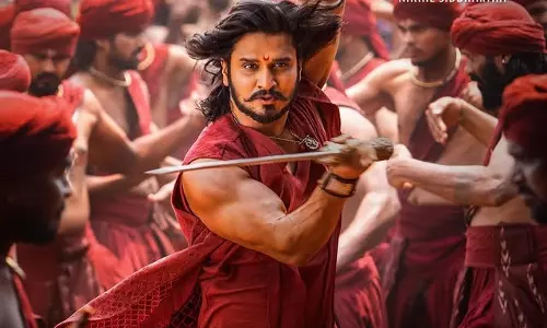 Nikhil Siddhartha स्टार्टर स्वयंभू तेलुगु डबिंग तेज गति से चल रही है: सूत्र Nikhil Siddhartha स्टार्टर स्वयंभू तेलुगु डबिंग तेज गति से चल रही है: सूत्र