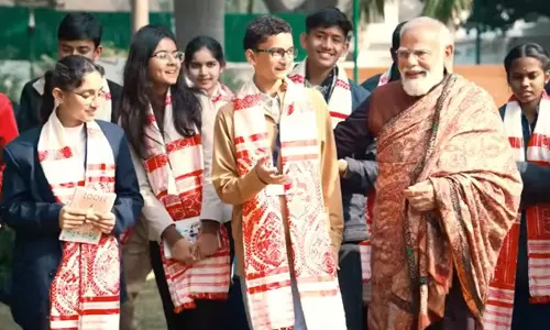 PM मोदी ने परीक्षा पे चर्चा में छात्रों को दिया मंत्र PM मोदी ने परीक्षा पे चर्चा में छात्रों को दिया मंत्र