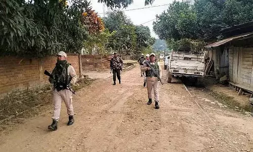 Manipur : चुराचांदपुर जिले में पूरी तरह बंद से सामान्य जनजीवन प्रभावित हुआ Manipur : चुराचांदपुर जिले में पूरी तरह बंद से सामान्य जनजीवन प्रभावित हुआ
