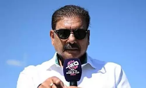 T20 WC: शास्त्री, स्मिथ, बिशप स्टार-स्टडेड कमेंट्री पैनल की अगुवाई करेंगे T20 WC: शास्त्री, स्मिथ, बिशप स्टार-स्टडेड कमेंट्री पैनल की अगुवाई करेंगे