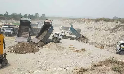 Jalandhar: अवैध खनन का हवाई सर्वे कराएं, कांग्रेस के लल्ली ने सीएम से कहा
