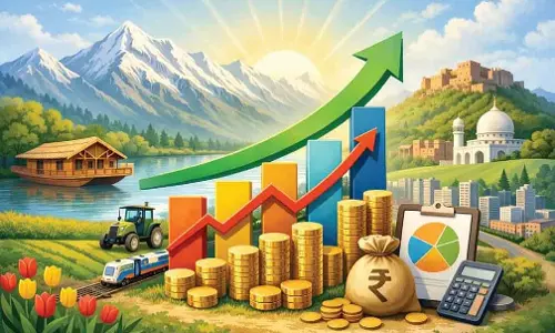 J&K की इकॉनमी 2025-26 में 5.82% बढ़ने का अनुमान: इकोनॉमिक सर्वे