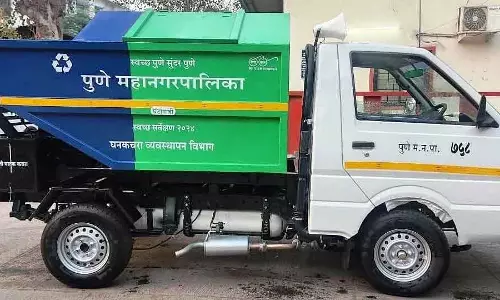 Pune म्युनिसिपल कॉर्पोरेशन वेस्ट मैनेजमेंट को बेहतर बनाने के लिए नए कचरा वाहनों में 13 करोड़ का निवेश करेगा Pune म्युनिसिपल कॉर्पोरेशन वेस्ट मैनेजमेंट को बेहतर बनाने के लिए नए कचरा वाहनों में 13 करोड़ का निवेश करेगा