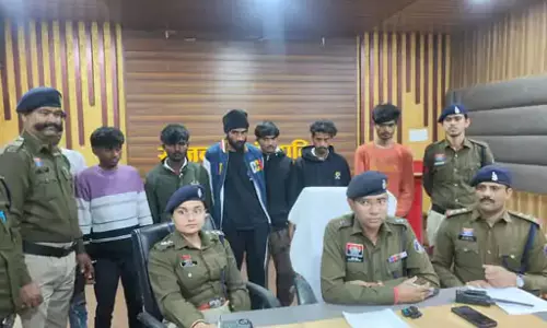 7 तस्कर गिरफ्तार, नशे के खिलाफ एक्शन में 450 टेबलेट बरामद
