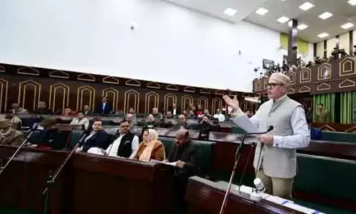 CM Omar told the PM विधानसभा वाली केंद्र शासित प्रदेश प्रणाली को खत्म करना देश के लिए तोहफा होगा CM Omar told the PM विधानसभा वाली केंद्र शासित प्रदेश प्रणाली को खत्म करना देश के लिए तोहफा होगा