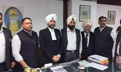 Hoshiarpur बार एसोसिएशन तीन दिन की हड़ताल पर चली गई