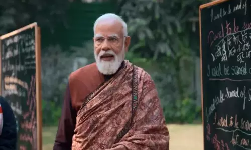 PM मोदी ने परीक्षा पे चर्चा में “परीक्षा के योद्धाओं” को किया संबोधित